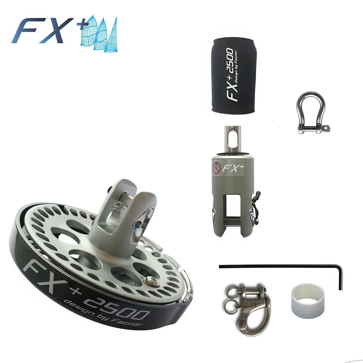 Facnor Fx2500+ Drum & Swivel Code Zero Furler 1