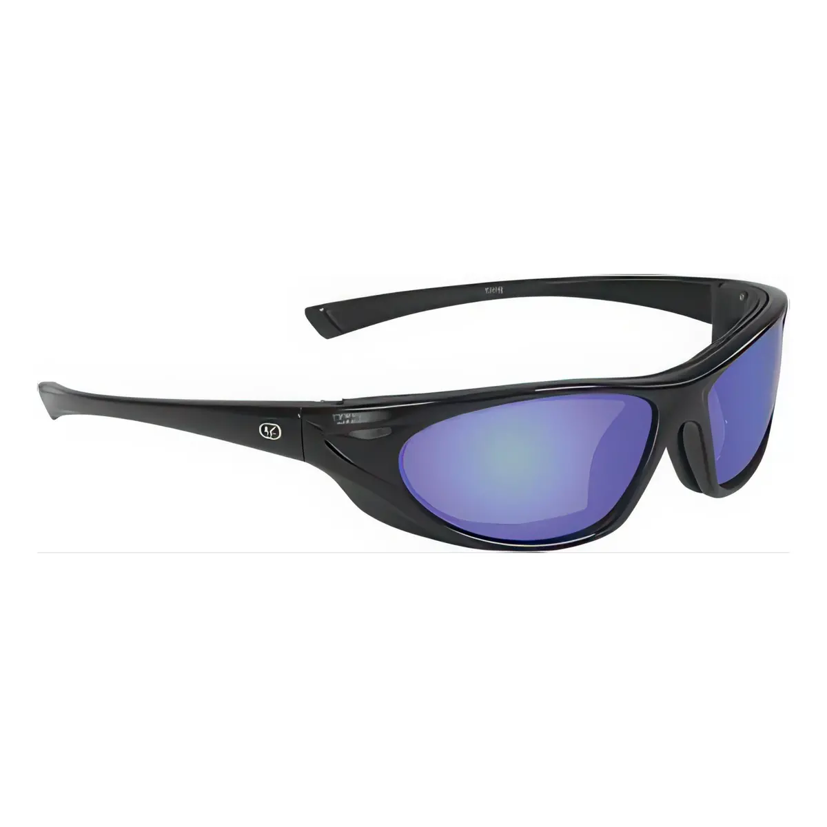 Bonefish Blk Frame Green Mirror Polarized Sunglass 1