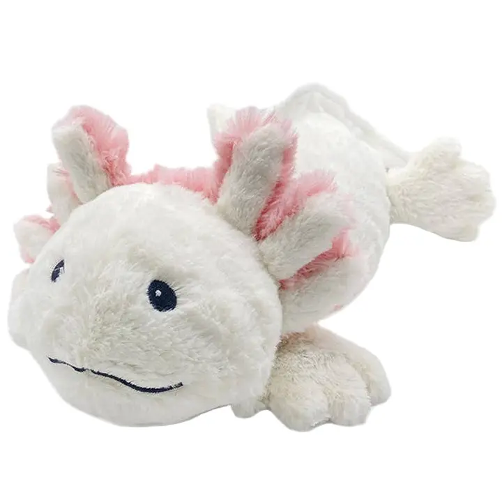 Warmies Jr. Plush Axolotl 1
