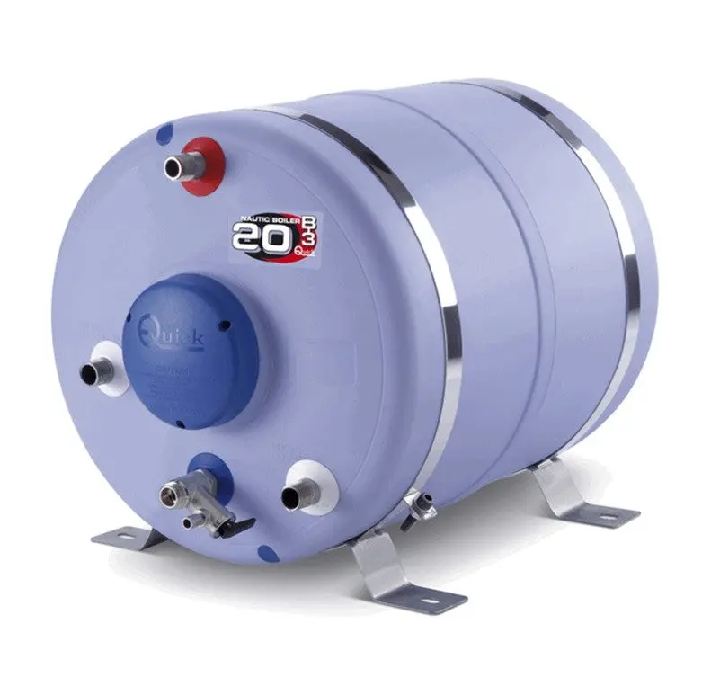 Water Heater 15 Litre 1200W Round Shape With Heat Exchange 1