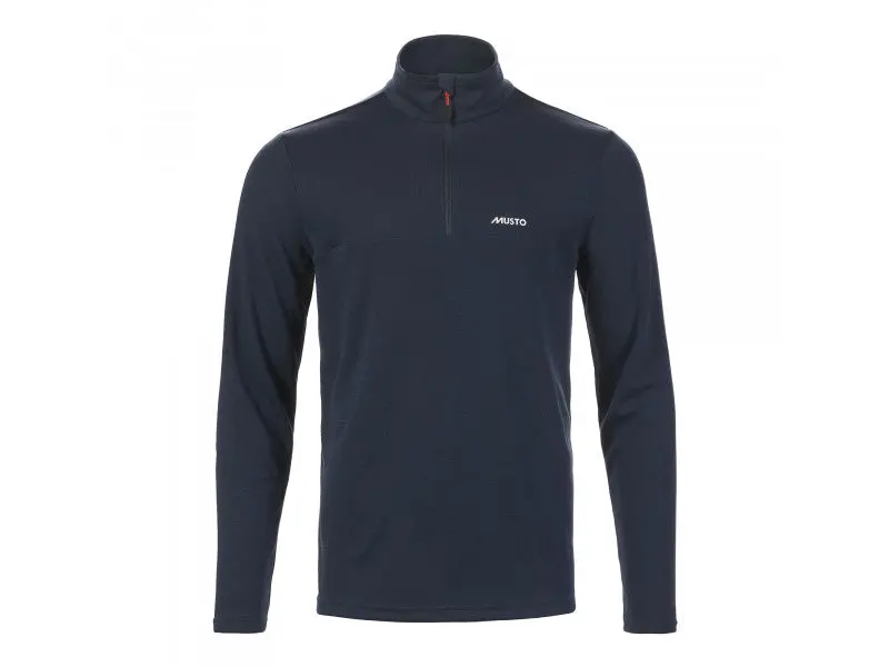 Musto Fastdry 1/2 Zip Top, Navy 1
