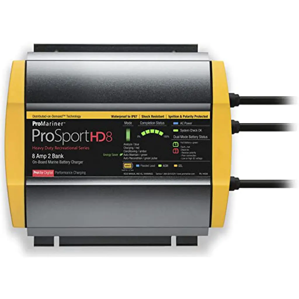 Promariner Prosport Hd 8A Battery Charger 1
