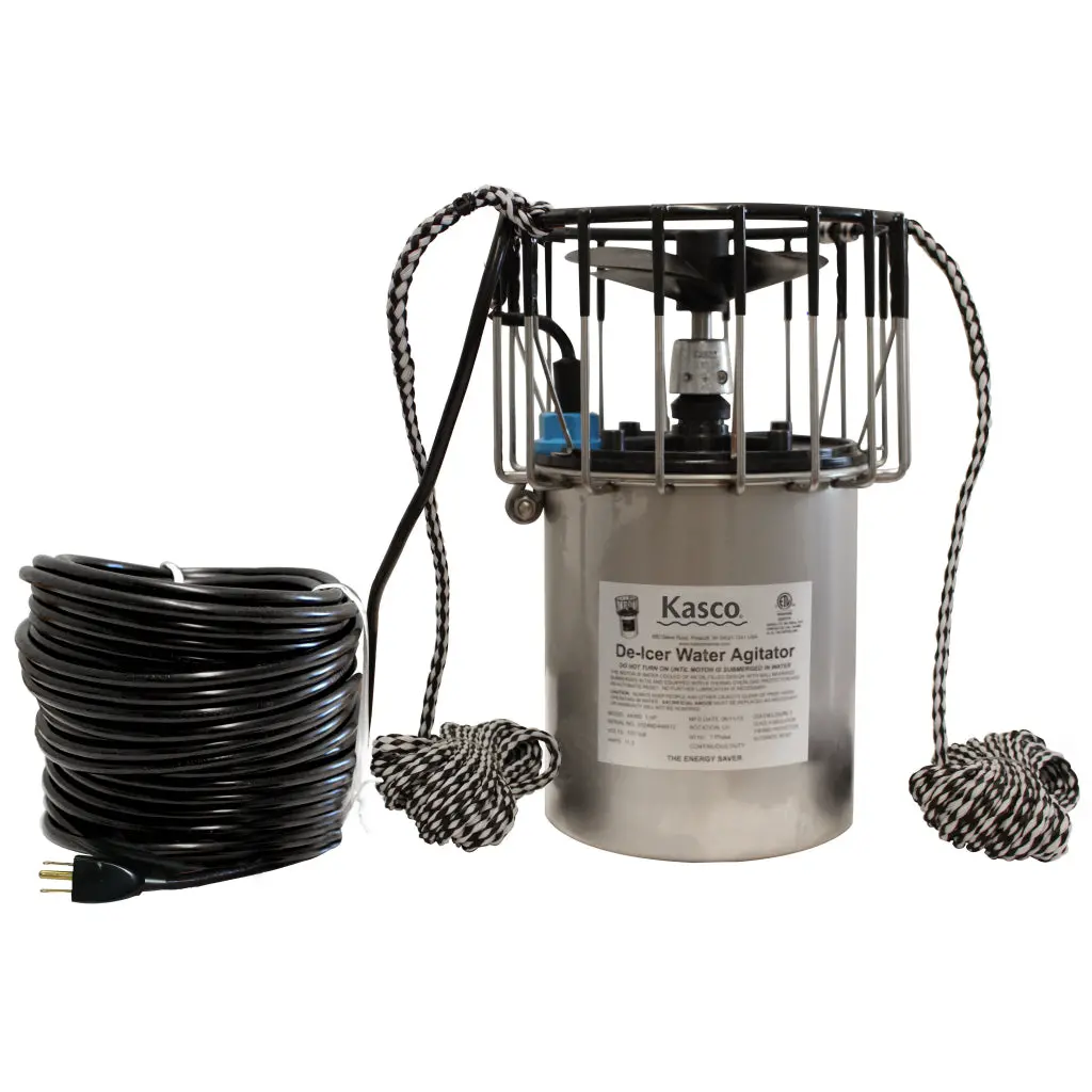 Kasco 4400/D100 De-Icer - 1 Hp - 100Ft Cord 1
