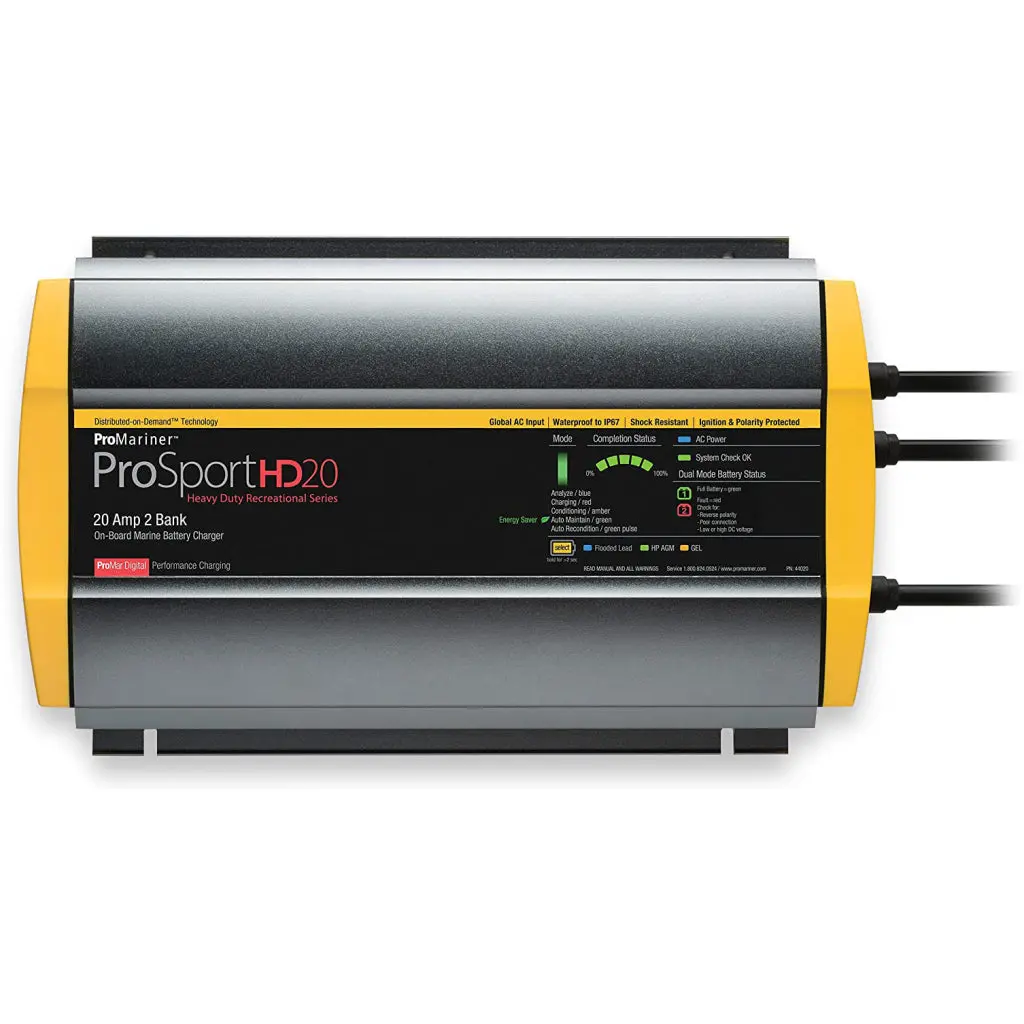 Promariner Prosport Hd 20A Battery Charger 1