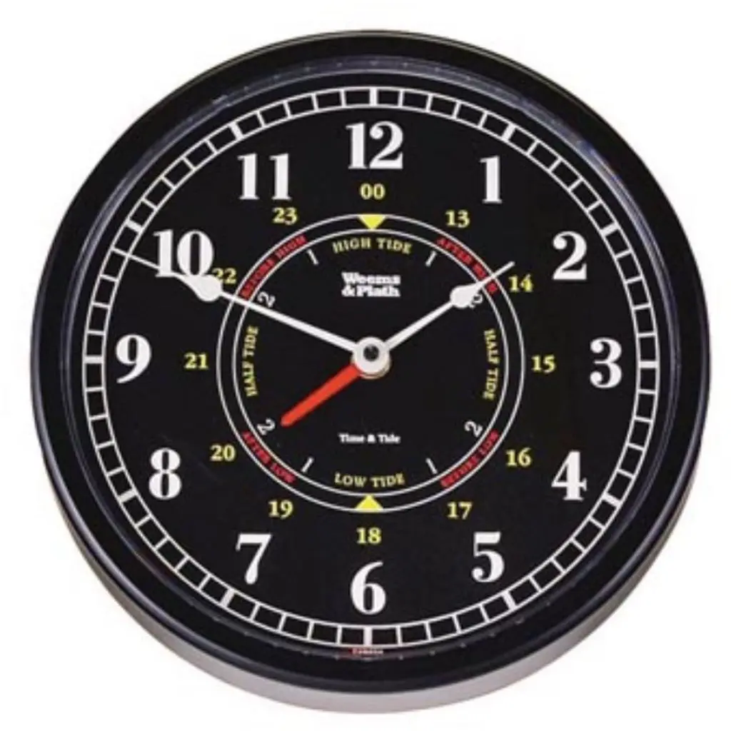 Weems And Plath Trident Time & Tide Clock 1