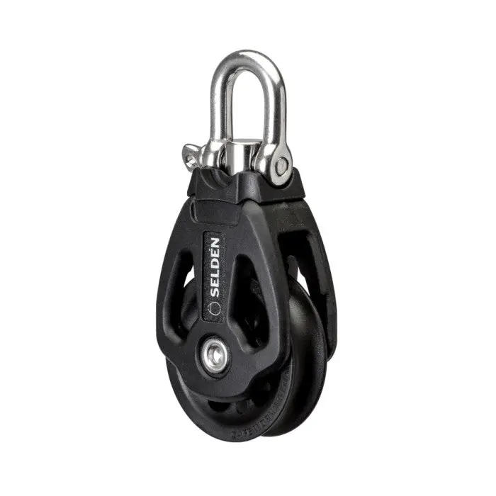 Selden 40Mm Single Swivel Plain Bearing Block Pbb40 1