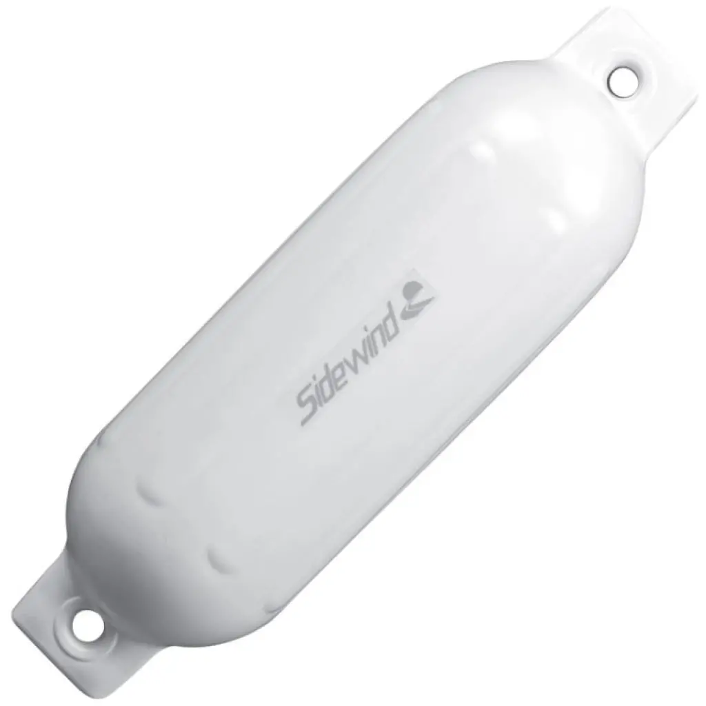 Sidewind Smr10 Twin Eye Fender 4-1/2" X 16" White 1