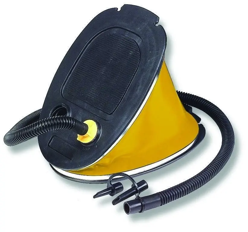 Standard Footpump 5L With Nozzles 1