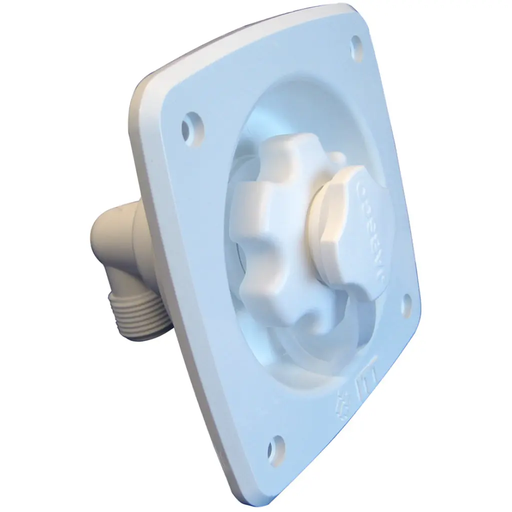 Regulator-White Flush Mount 1