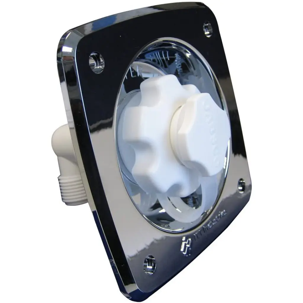 Regulator-Chrome Flush Mount 1