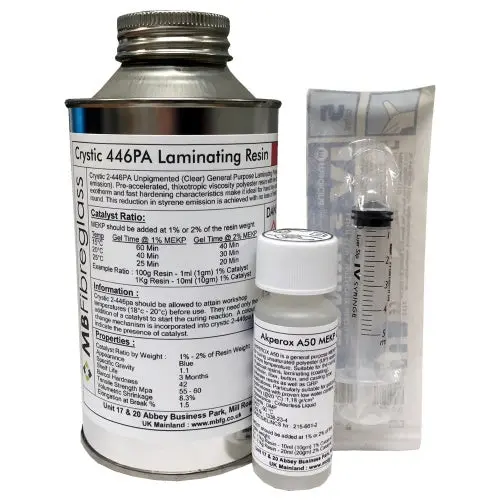 Crystic 2-446 Pa Unpigmented (Clear) Laminating Resin (Polyester) 1