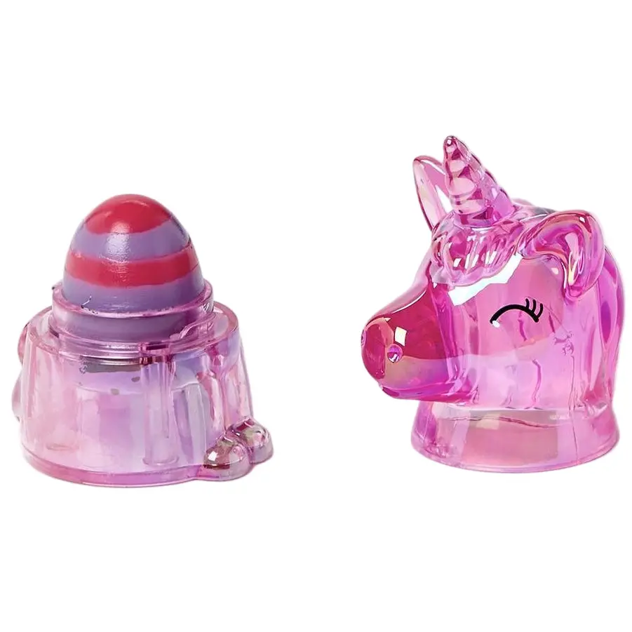 Cupcakes & Cartwheels Rainbow Sprinkles Unicorn Lip Balm - 0.17 Oz. 1