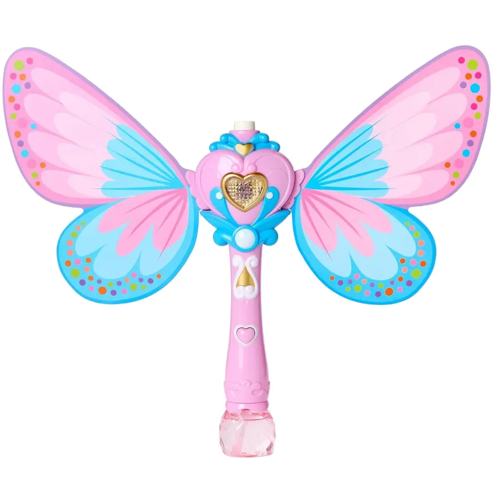 Battery-Operated Fairy Butterfly Bubble Wand 1
