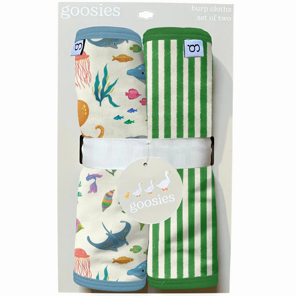 Goosies Extra Soft Poly-Cotton Baby Burp Cloths - 2 Pc. 3