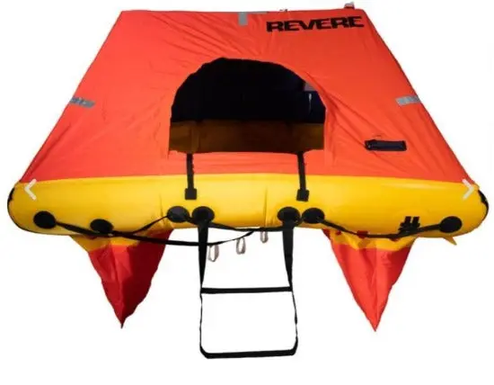 Aero Elite 8 Man Life Raft W/ Valise 1