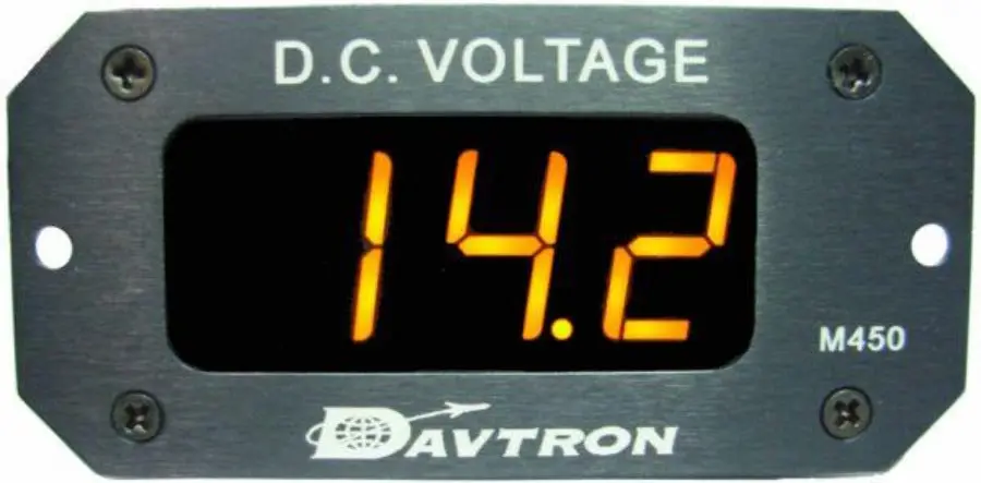 Davtron M450 Digital Volt Meter 1