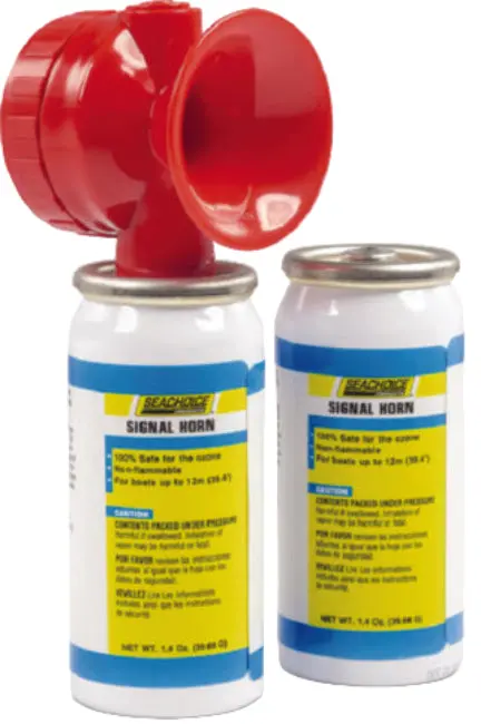 Seachoice Marine Signal Air Horn Kit - 1.4 Oz. 2
