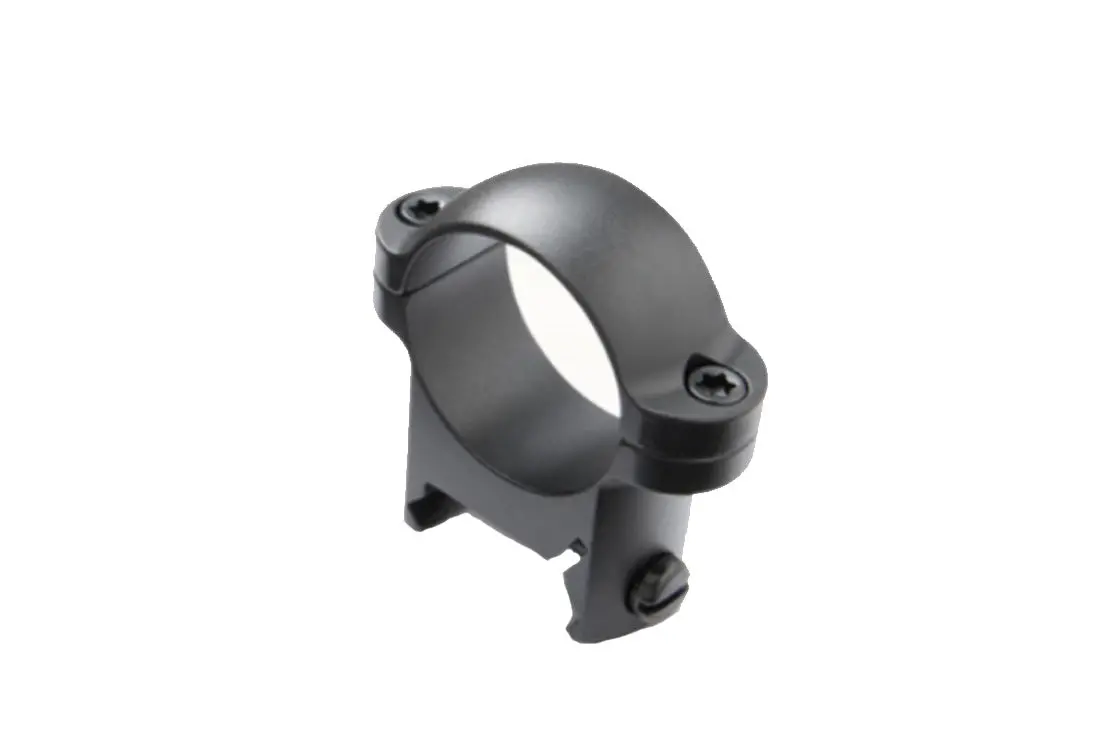 Xxb Burris 420087 Zee Rings Scope Ring Set Weaver High 1 Matte Black Steel 1