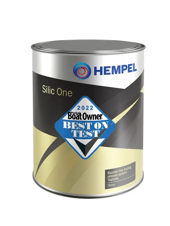 Hempel's Silic One Antifouling, Black 1