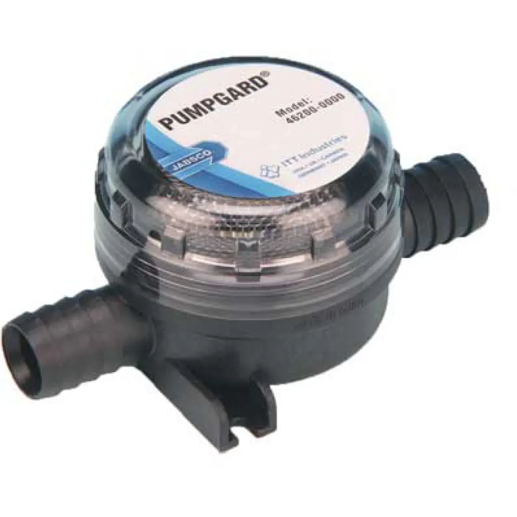 3/4" Water Strainer In Line Pumpguard 1
