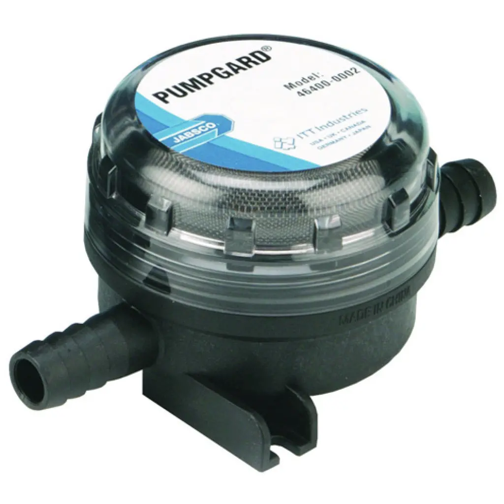 1/2" Water Strainer In Line Pumpguard 1