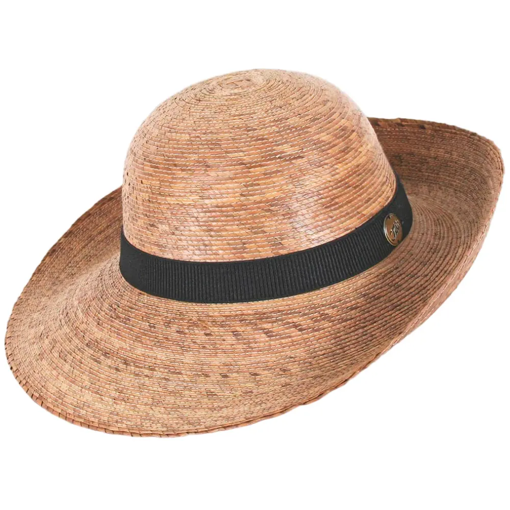 Tula Chloe Natural Palm Straw Sun Hat 1