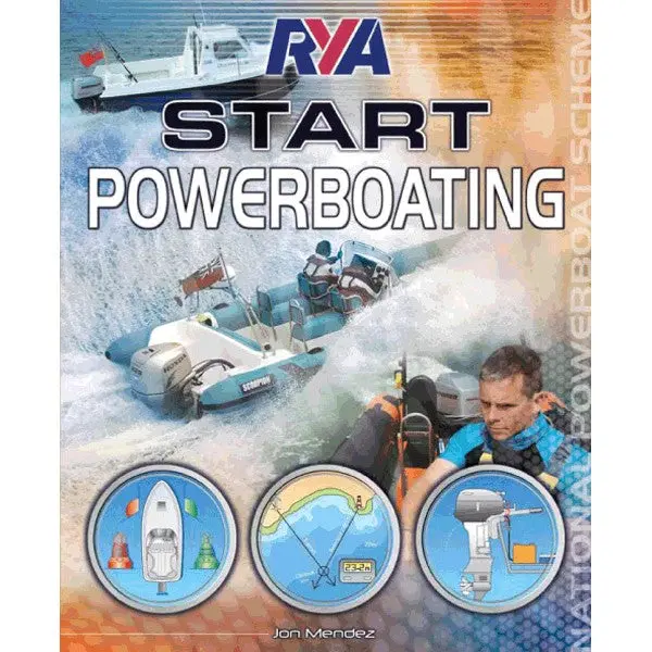 Rya G48 Start Powerboating 1