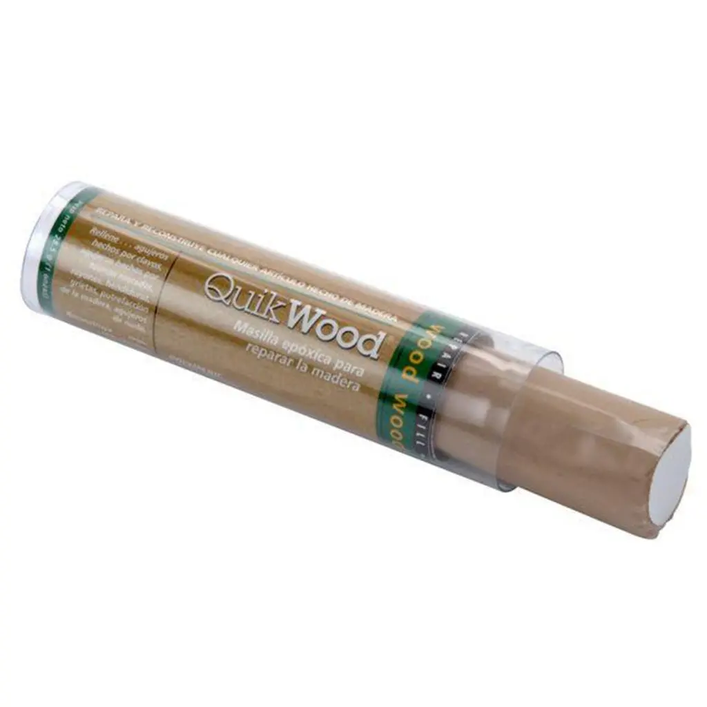 Quik Wood Epoxy Putty Stick - 2Oz Tube 1