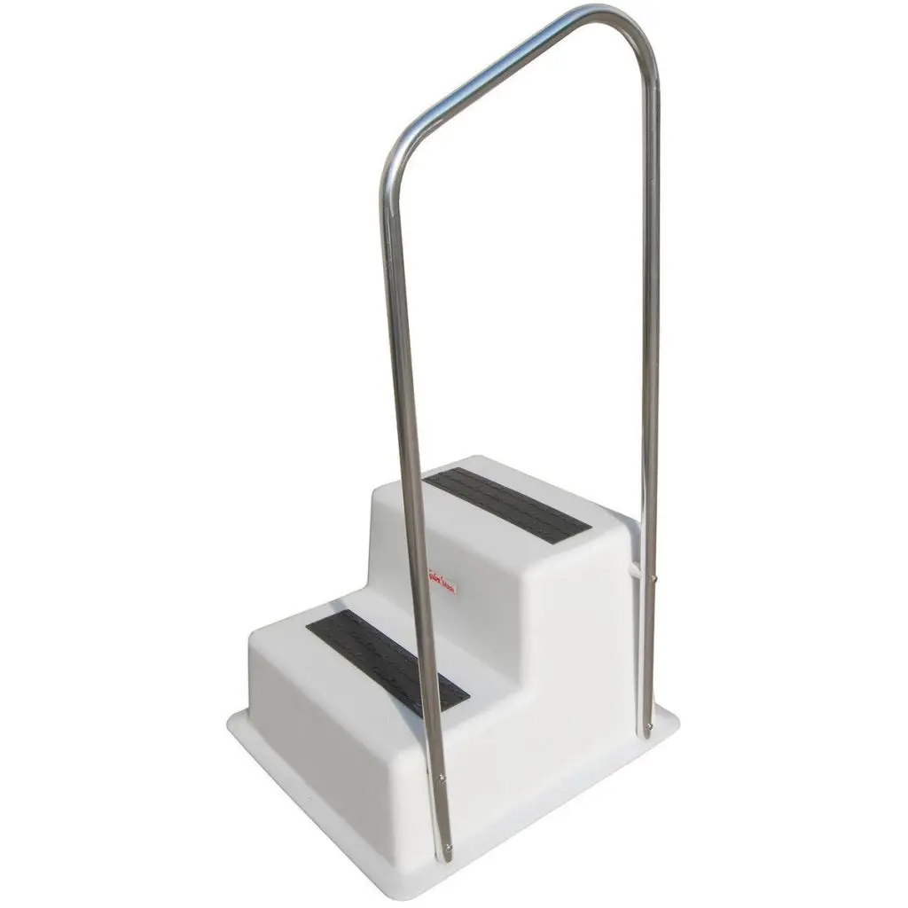 Taylor Double Step Aluminum Hand Railing Only 1