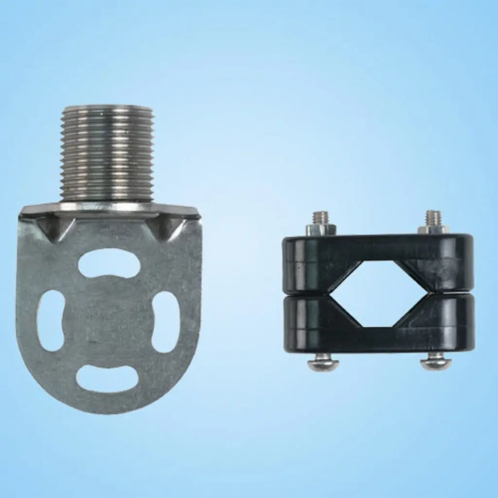 Mount Stainless Steel Rail 7/8-1.25" 1