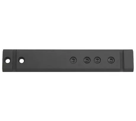 Xxb Warne Mfg. Company Marlin Lever Actions Maxima Aluminum Base - Marlin Lever Actions Maxima Aluminum Base Matte Black 1