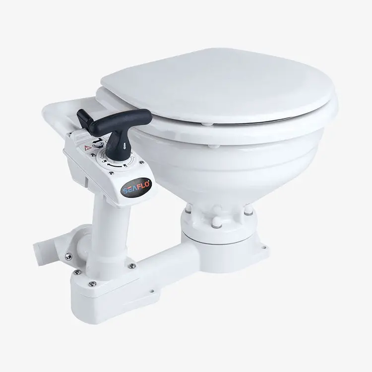Seaflo Manual Marine Toilet - Compact 1