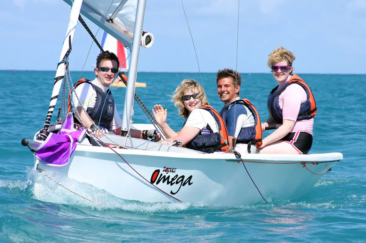 Topaz Omega Sailing Dinghy - Poa 1