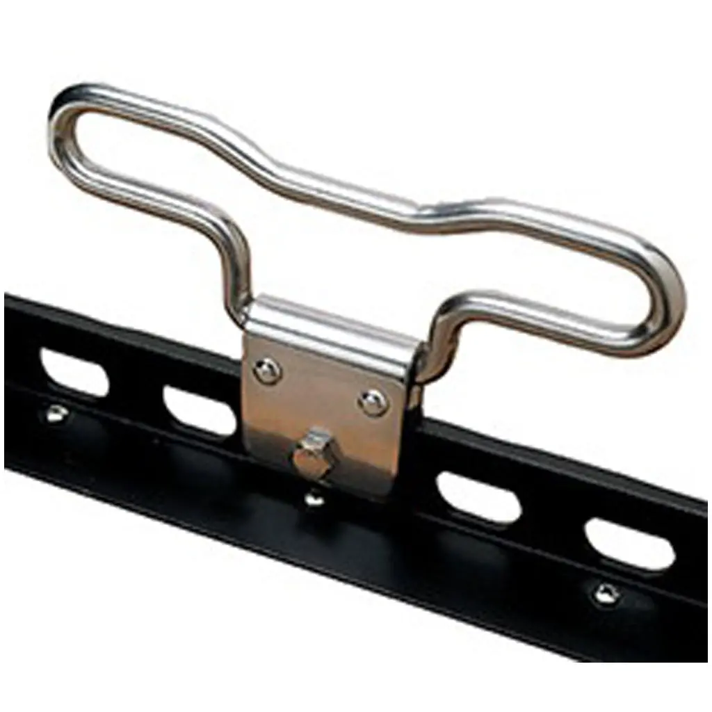 Sherman Johnson Toe Rail Folding Cleat 1