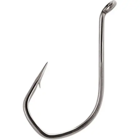 Vmc 7115Cb#5/0Pp Techset Live Bait Hooks Size 5/0 Wide Gap Offset 1