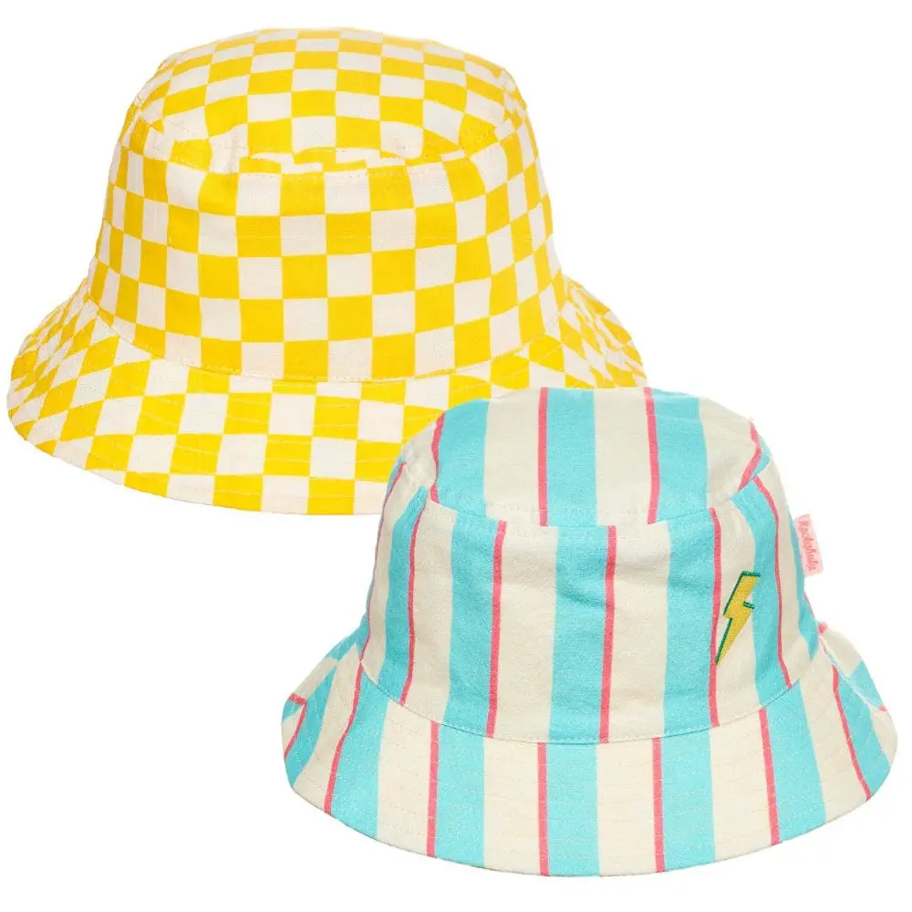 Rockahula Kids Lightning Stripe Reversible Bucket Hat 1