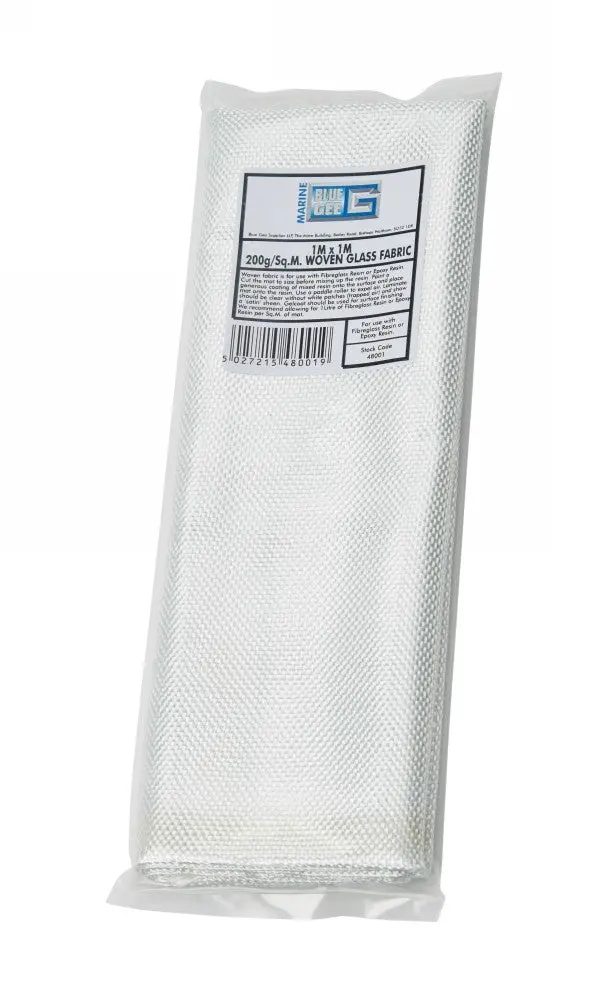 Glass Fabric 200G/Sq.M 1M X 1M 1