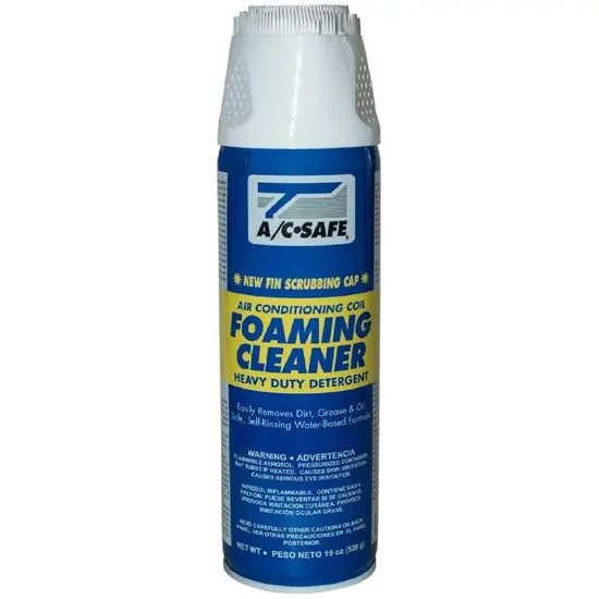 Ac-Safe Air Conditioner & Coil Cleaning Foam - 19 Oz. 1