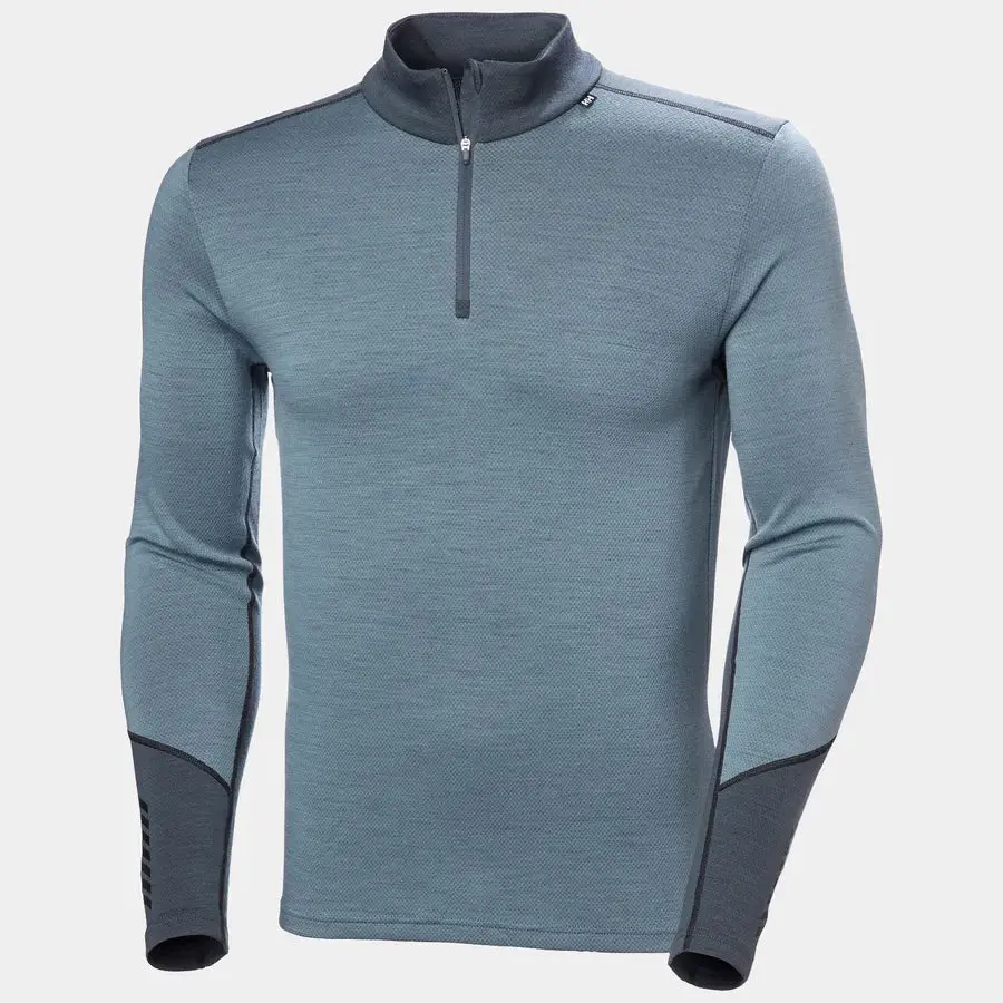 Helly Hansen Lifa Merino Midweight 1/2 Zip Baselayer 1