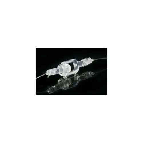 Aquateko Invisaswivel 35 Lb. Fishing Swivel  Clear  5 Count 1