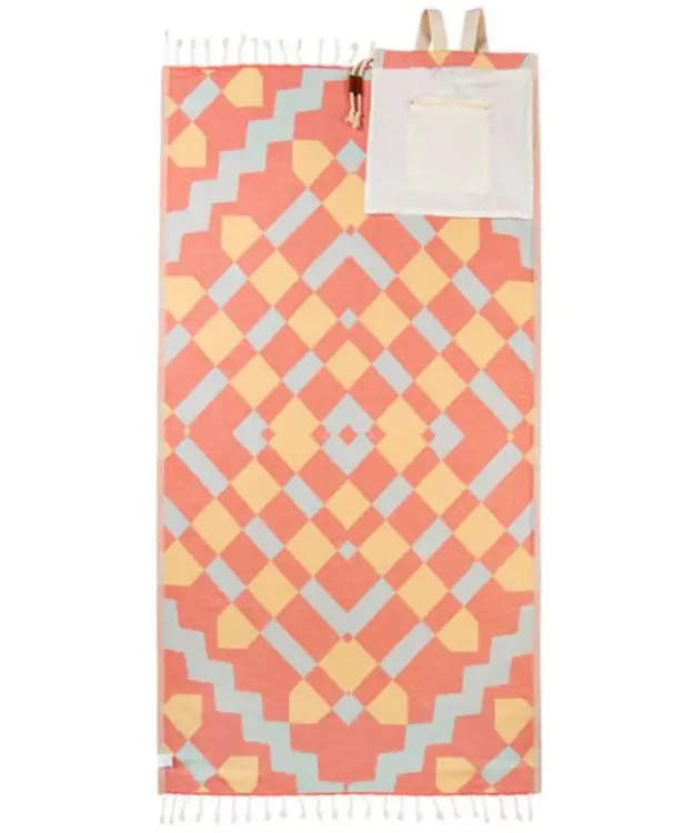 Sand Cloud Organic Cotton Towel Bag - 37" X 67" 2