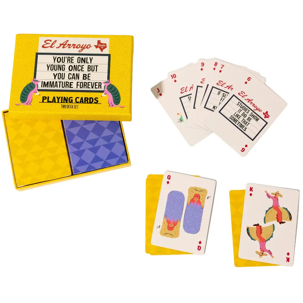 El Arroyo Playing Cards Double Pack 1