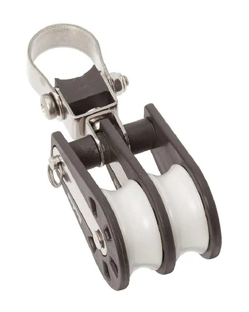 Barton Block Size 2: Double - Stanchion Lead 1