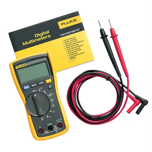 Fluke 115 Field Technicians Digital Multimeter 1