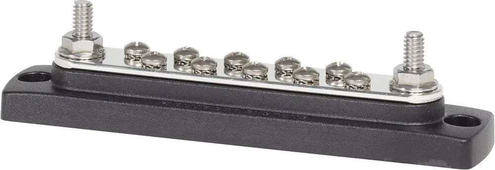 Blue Sea System Common 150A Busbar - 10 Gang 1