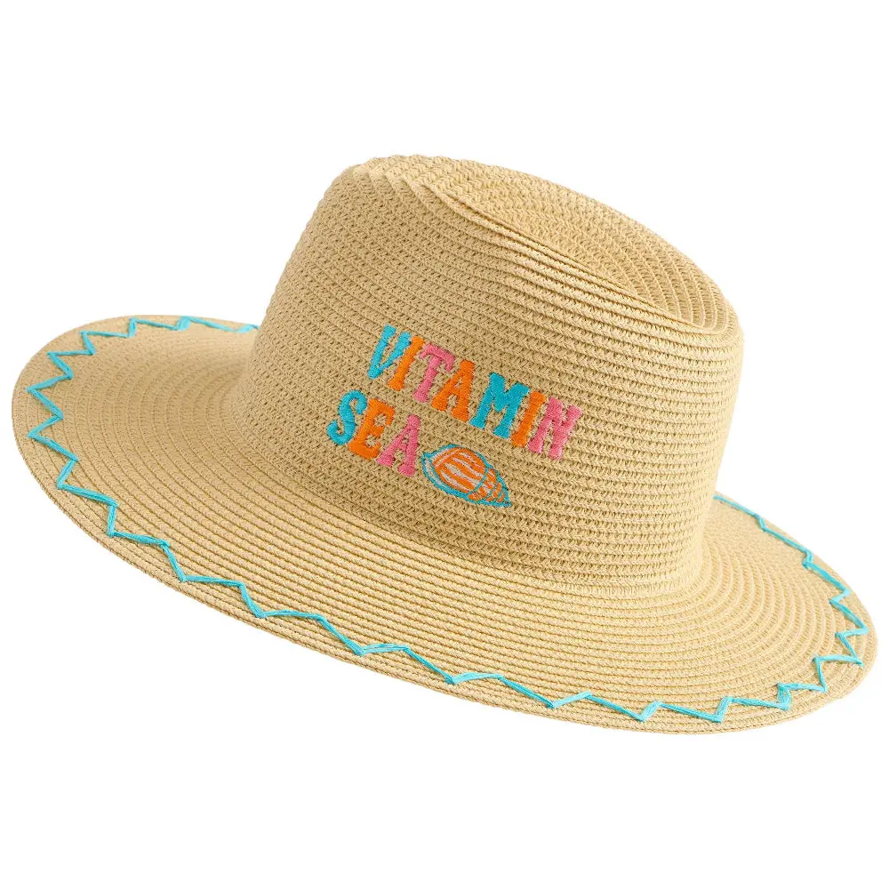 Shiraleah "Vitamin Sea" Sun Hat 1