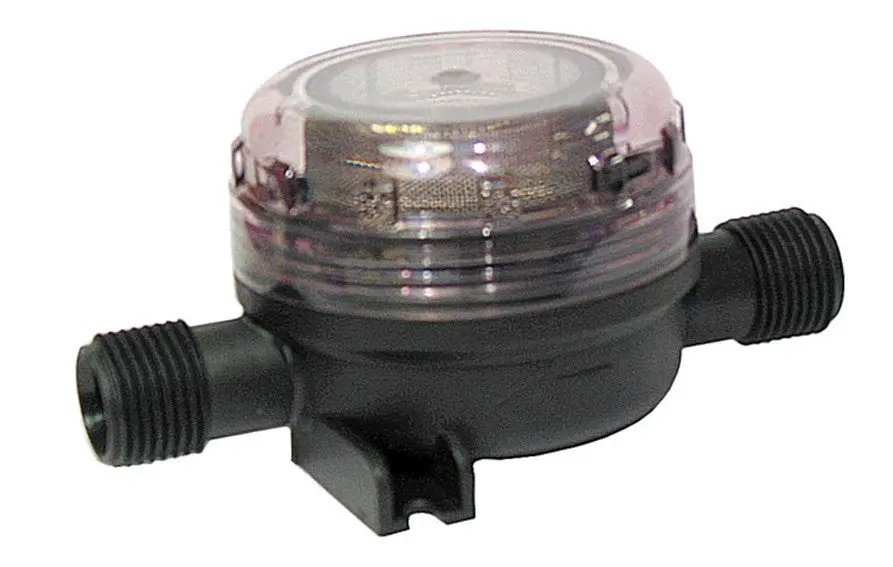 Fresh Water Pump Inlet Strainer - Threaded 1