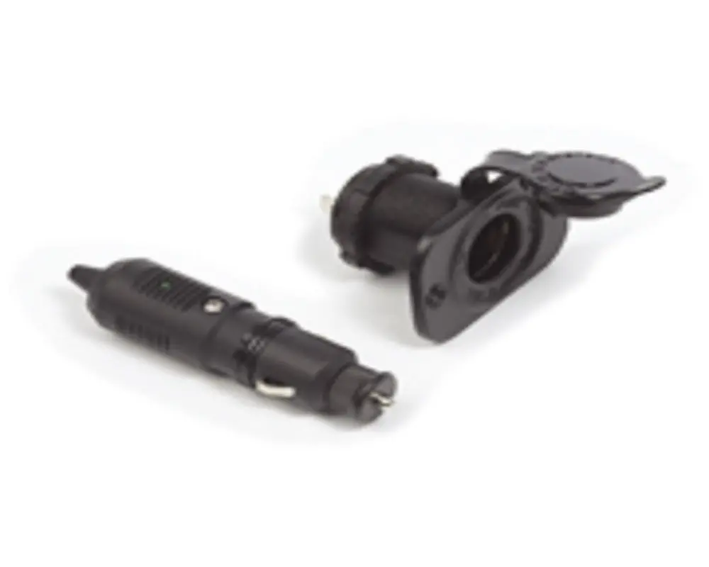 Blue Sea System 12 Volt Plug With Dash Socket 1