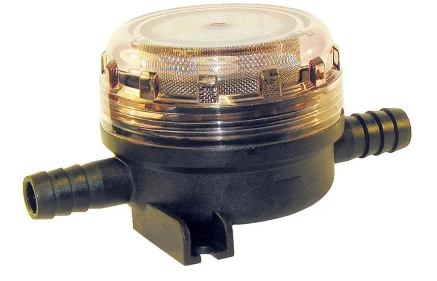 Fresh Water Pump Inlet Strainer - Hose 1