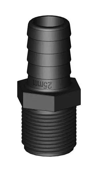 Trudesign Hose Tail, Various Sizes 1